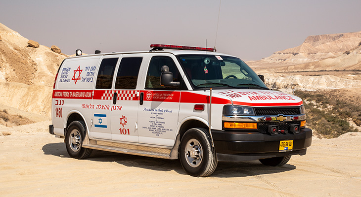 Ambulance de 1er secours